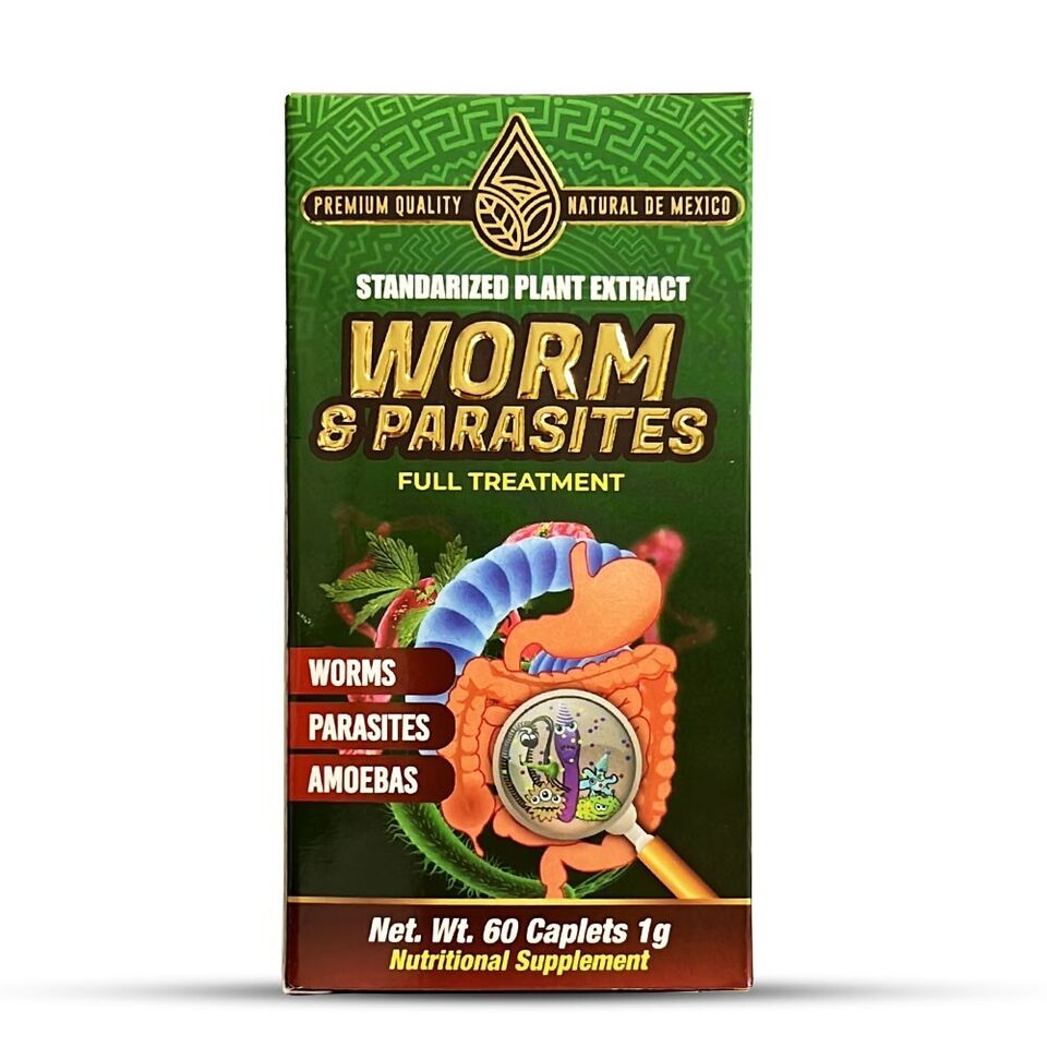 Worm & Parasites Supplement 60 Caplets 1g - Costco Arizona