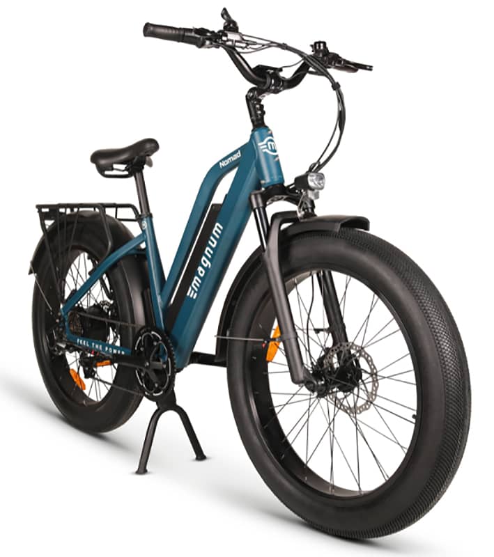 Magnum Nomad Blue 750W Electric Bike