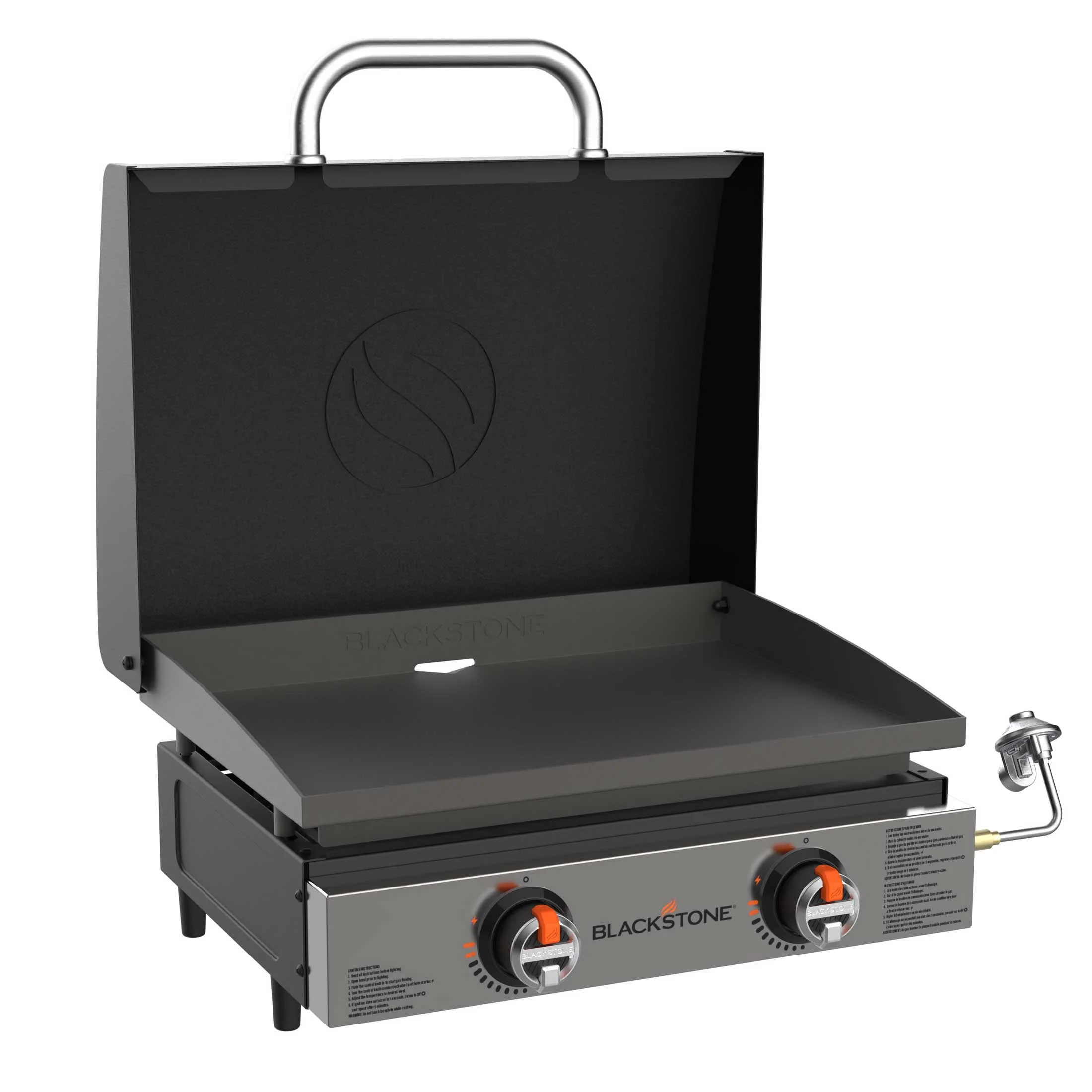 Blackstone Original 22in Stainless Front Panel Tabletop Griddle - 2205 ...