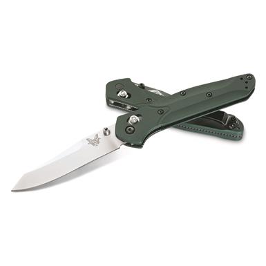 Benchmade 940 Osborne Green Folding Knife
