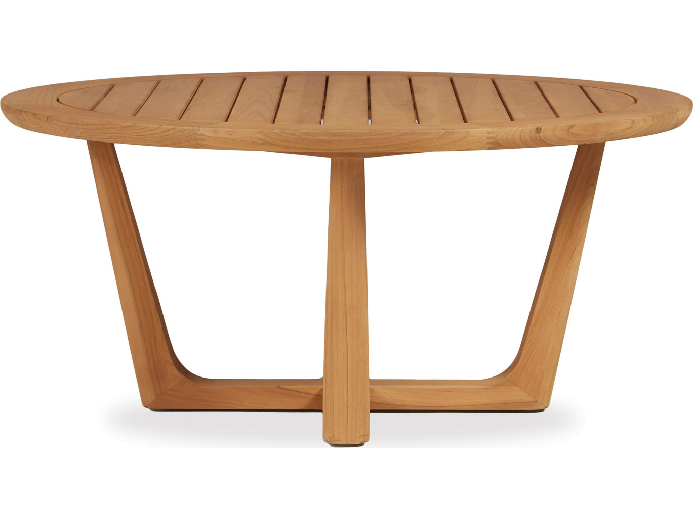 Teak 40'' Round Coffee Table