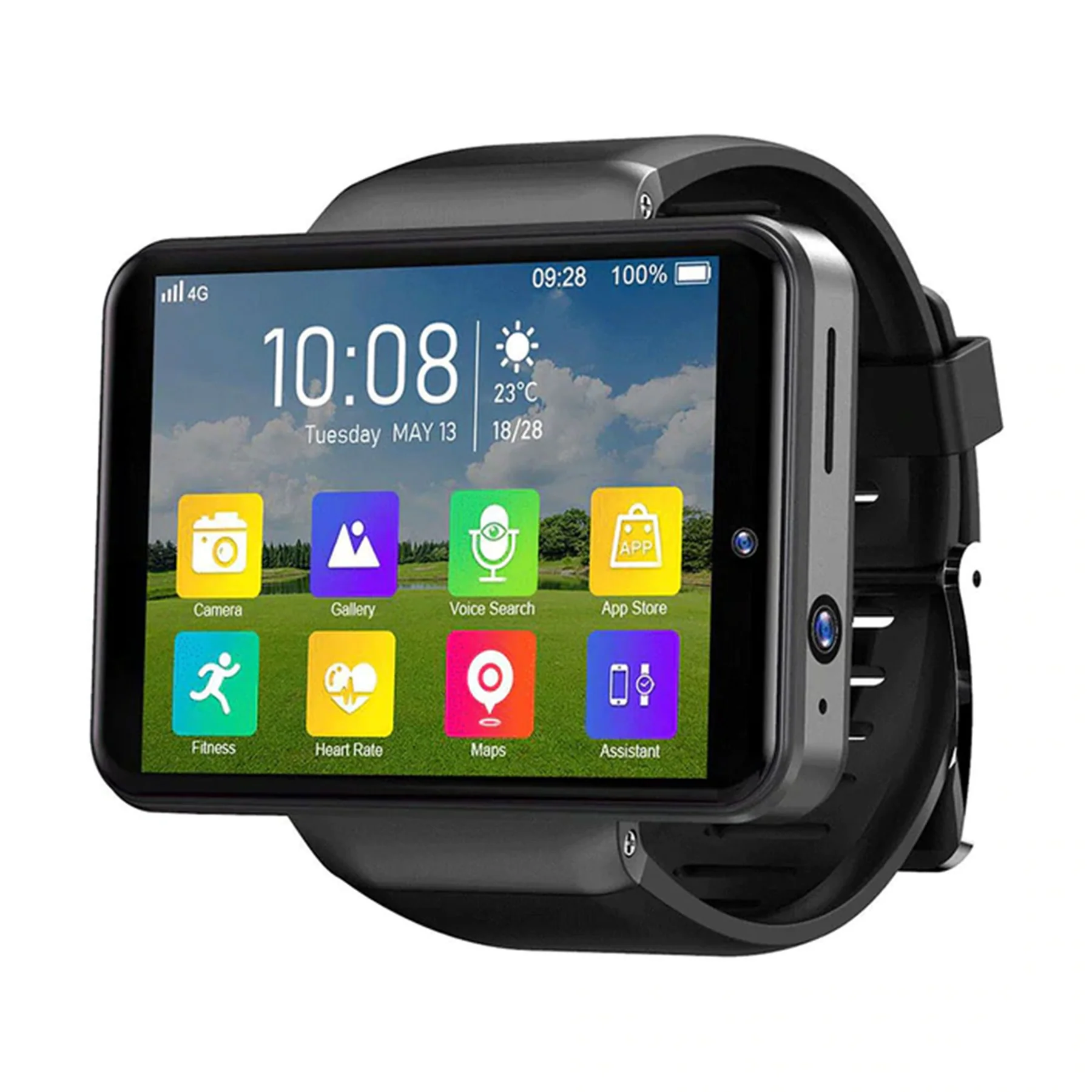 KOSPET NOTE GPS Android Smartwatch with 4G LTE and 2.4 inch Touchscreen