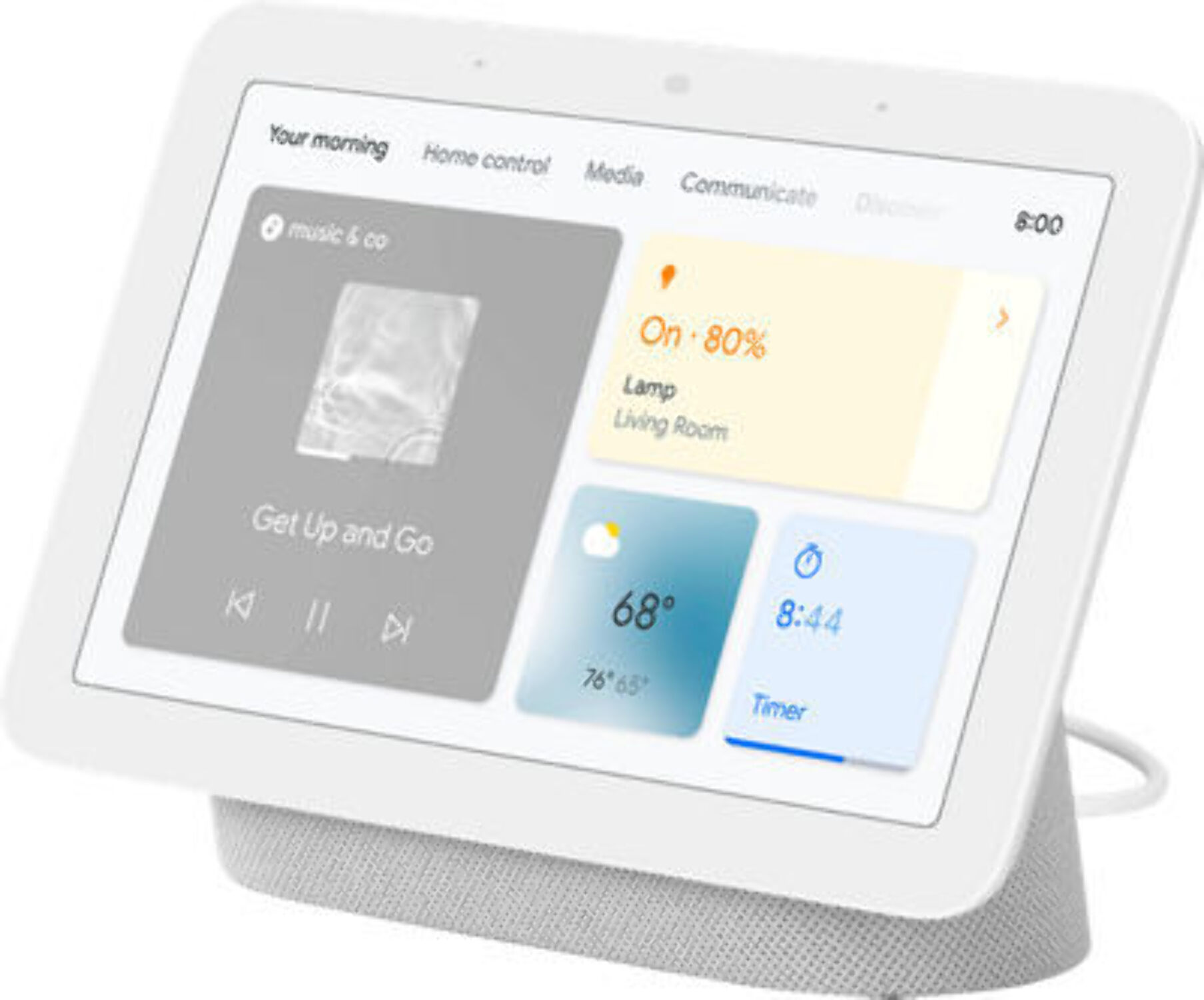 GOOGLE NEST HUB 2ND GEN SMART HOME DISPLAY WITH GOOGLE ASSISTANT CHALK intelligence overview