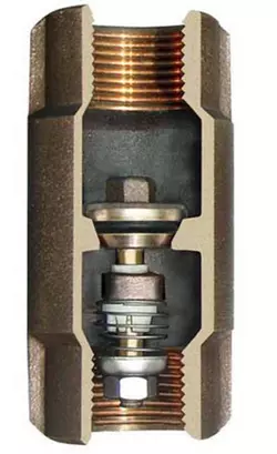 Harvard Bronze Threaded Spring Check Valve - Arizona Outlet