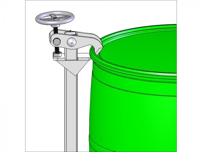 BASCO MORcinch™ Rim Clamp Assembly - Stainless Steel