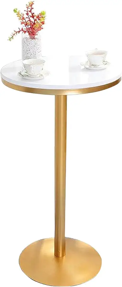 Round Marble Bar Table, Counter Height Coffee Table, Cocktail Table ...