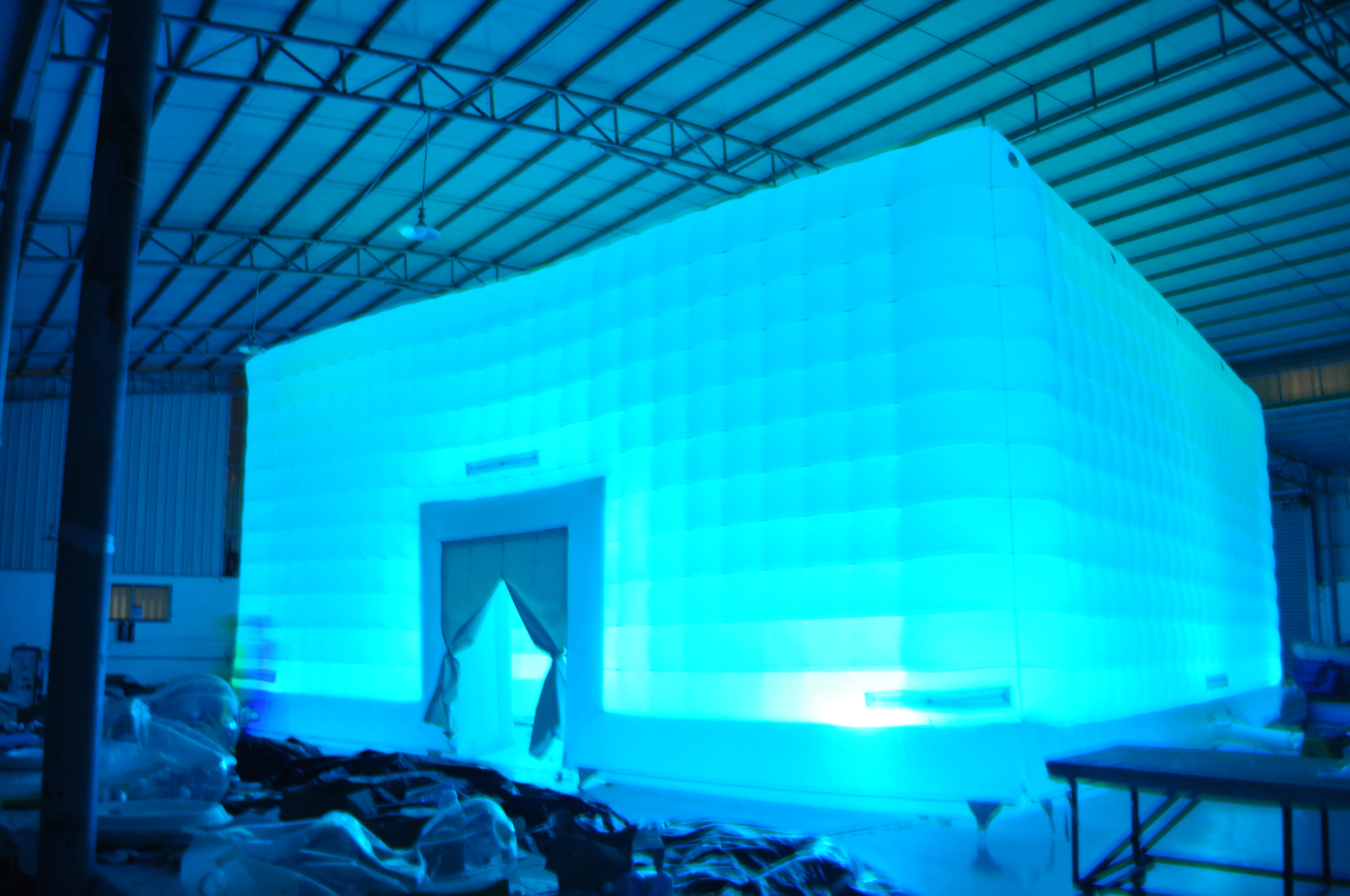 Led Light Inflatable Nightclub Inflatable Discos Tent Club Nightclub ...