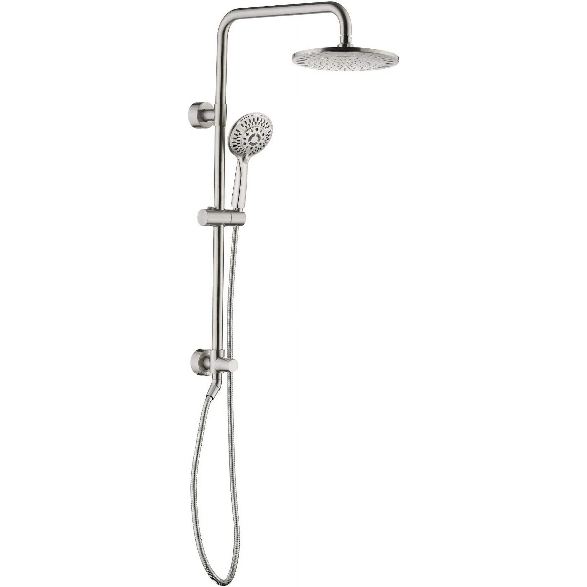BRIGHT SHOWERS Rain System Including 9 Inch Rainfall shower head and ...