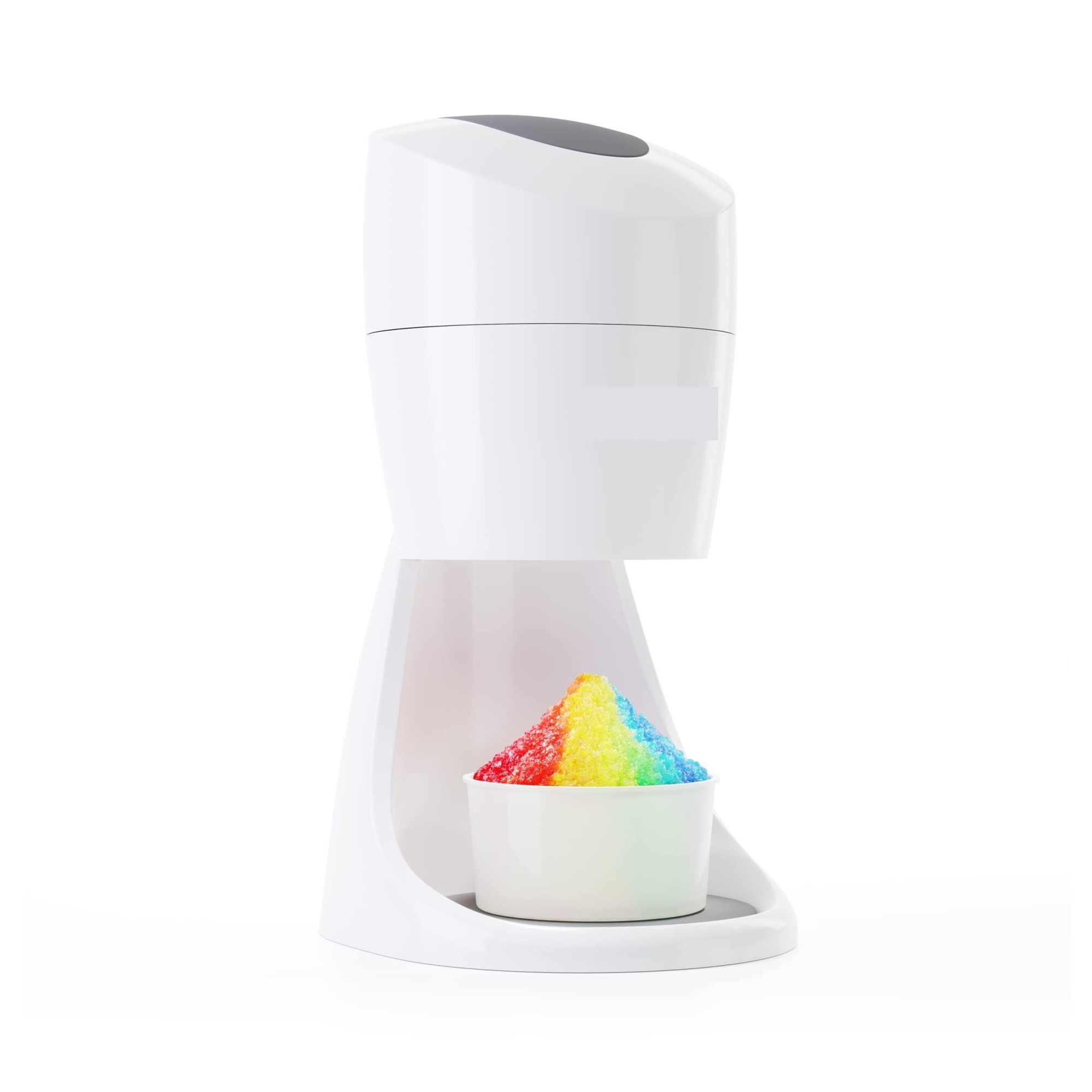 Ice machine Shaved Ice Machine, 120V, White--------Coffee machine ...