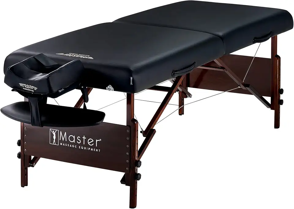 Master Massage 30" Del Ray Pro Portable Massage Table with Adjustable ...