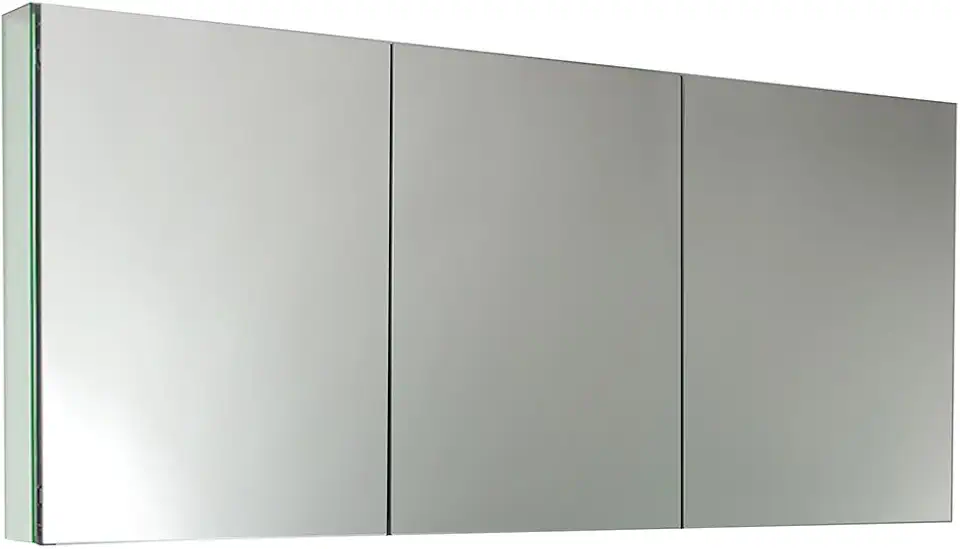 FMC8019 60" Wide Bathroom Medicine Cabinet with Mirrors - Costco Arizona
