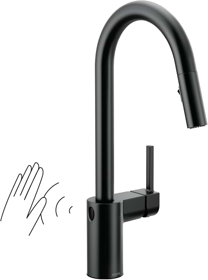 Oen 5923BG Align One Handle Pre-Rinse Spring Pulldown Grifo De Cocina
