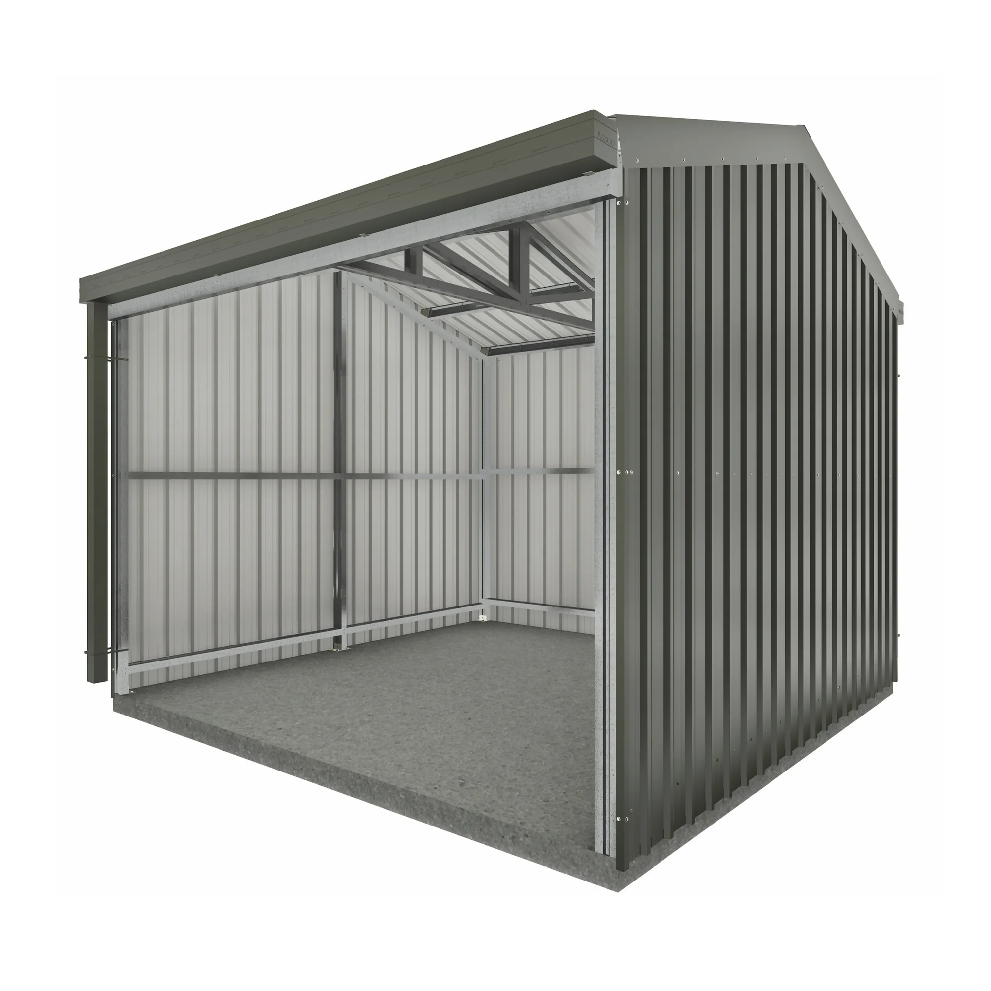 Absco Rural 10 x 10 Metal Shed - Costco Arizona