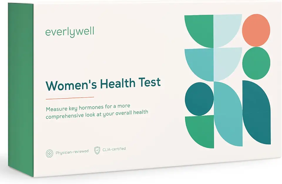 Everlywell Women's Health Test - at-Home Collection Kit - Accurate ...