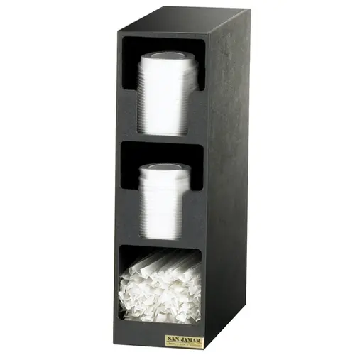 Strew Part Compartment EZ-Fit Lid & Straw Tower w/ (2) Lid & (1) Straw Compartment - Costco ...