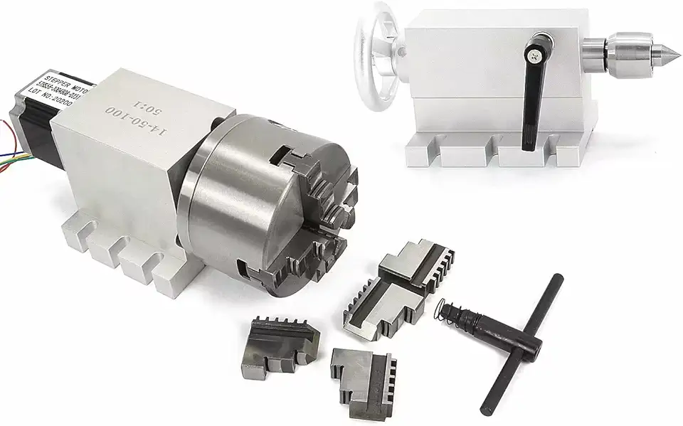 CNCTOPBAOS Engraving Machine Rotary 4th Axis,CNC Router Rotational ...