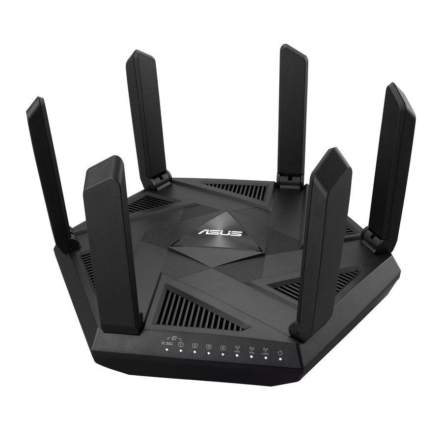Asus RT-AXE7800 Wi-Fi 6E IEEE 802.11ax Ethernet Wireless Router ...