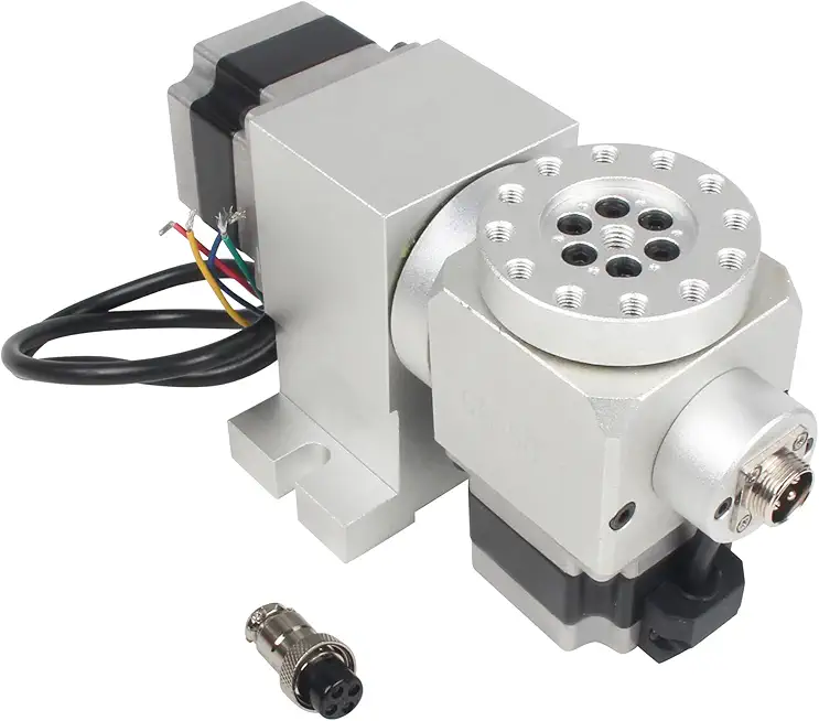 CNCTOPBAOS Rotation 5th Axis Rotary Table,CNC 4th Axis A Axis B C Axis ...