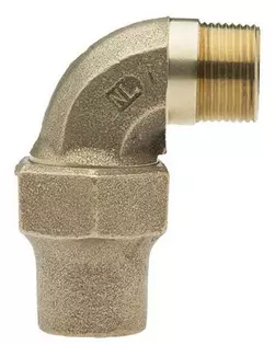 thumbnail image 2 of Mueller 3-Inch 90° Copper Elbow - Open Box - Made In USA 2 of 3