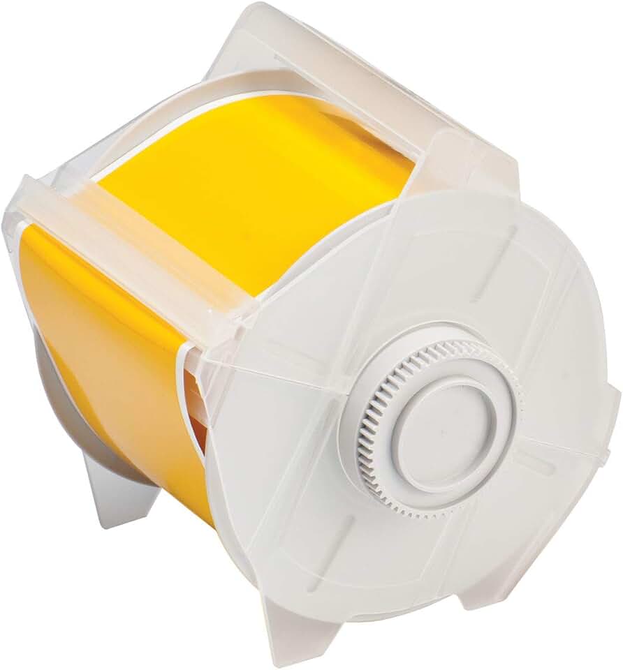 Tape Logic DL1057 2 X 3 In. - Fragile Fluorescent Yellow Labels, Fluorescent Yellow - Roll Of, 1 - View #9