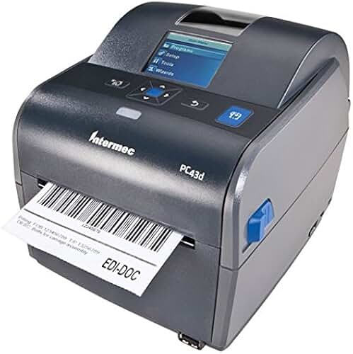 Honeywell Pc43d 4In Direct Thermal Desktop Printer. Includes LCD ...