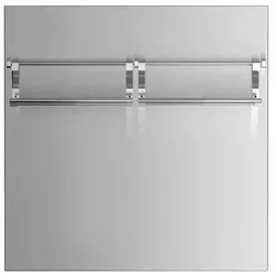 Dynamic Cooking Systems Brushed Stainless Steel 10 in. High Backguard ...