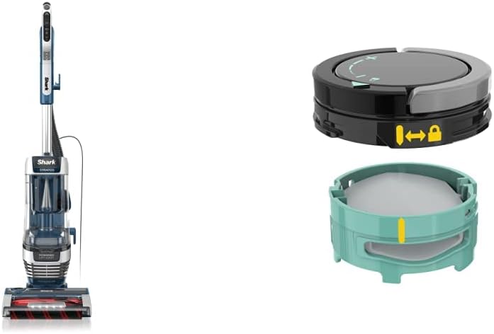 Shark AZ3002 Stratos Upright Vacuum with DuoClean PowerFins, HairPro