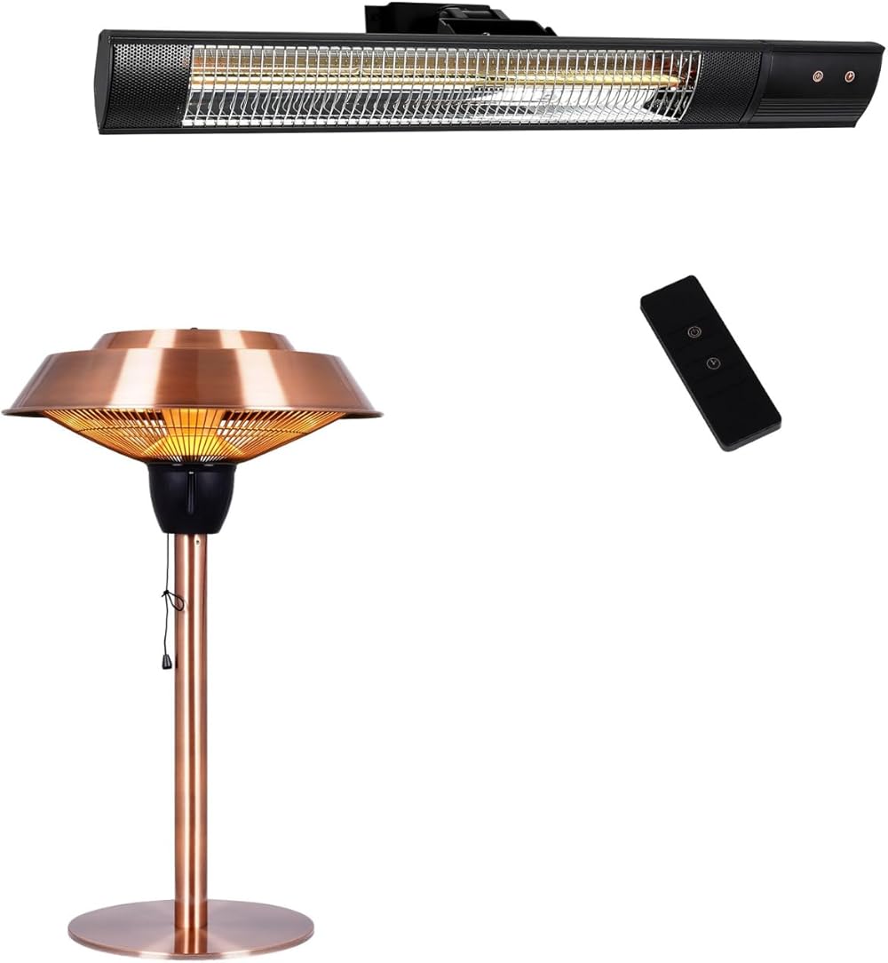 Star Patio Electric Patio Heater, Outdoor Heater, 1500W Infrared Heater ...