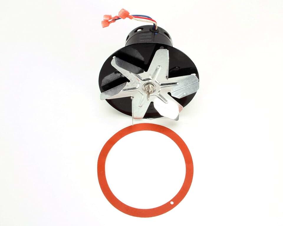 thumbnail interactive-video image 1 of Genuine BKI Blower Fan Assembly AN55185000 - OEM Replacement Part 1 of 5
