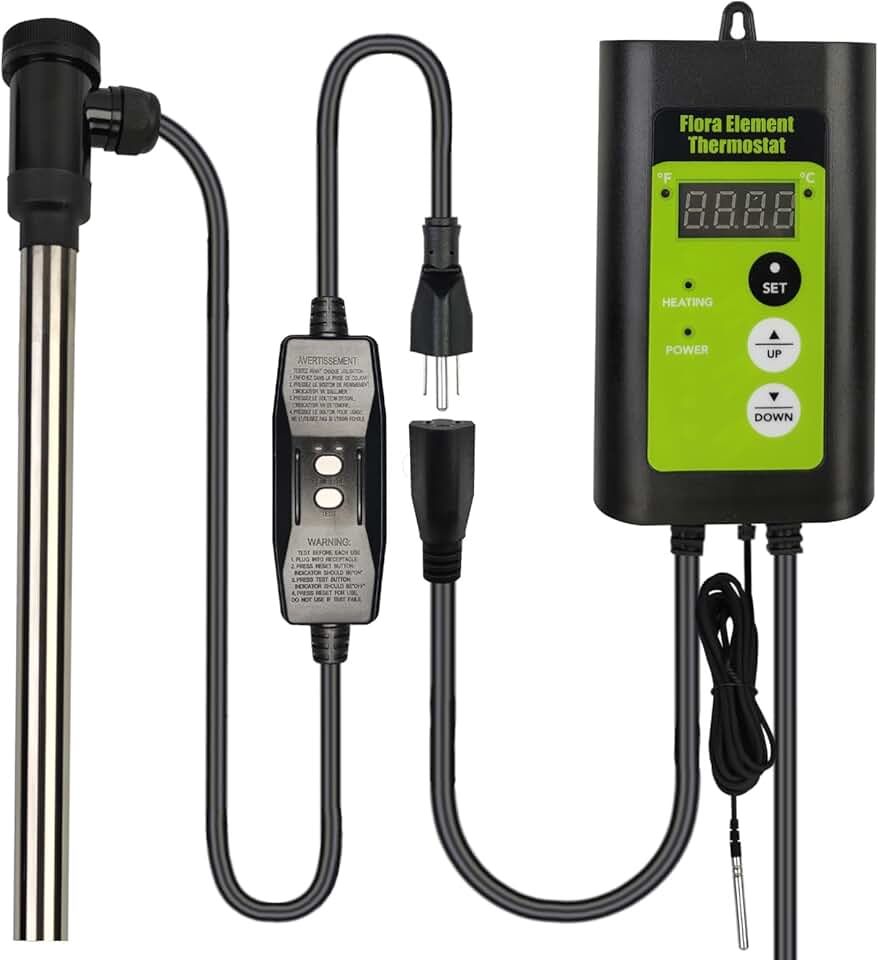 240V 3000W Fully Submersible, Immersion Hot Tub & Swimming Pool Water