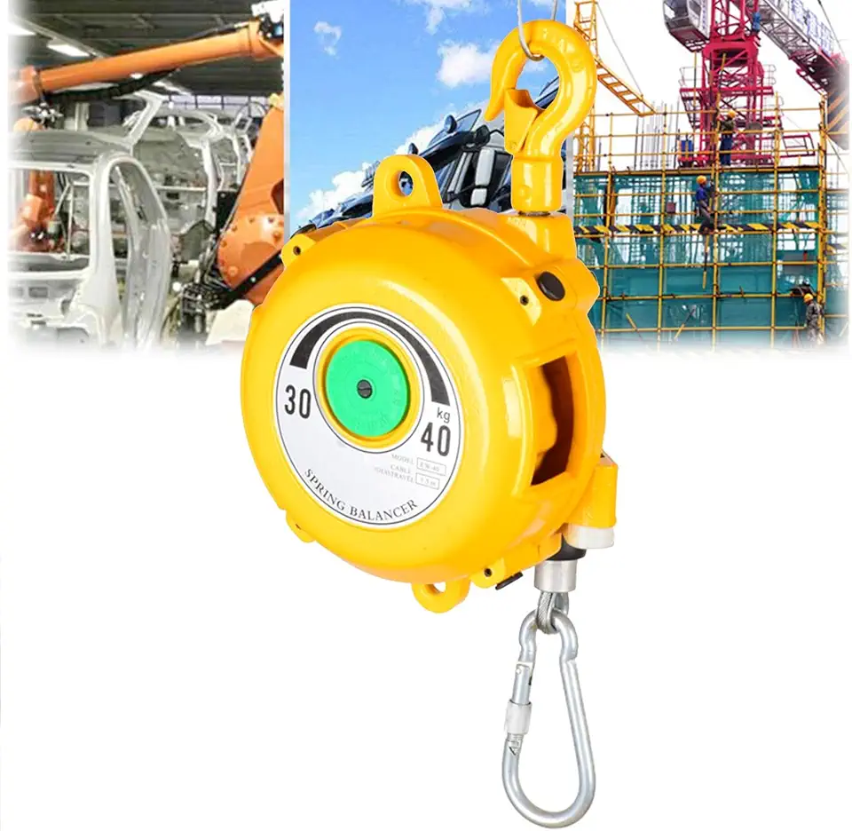 Spring Balancer, Retractable 1.5m Spring Balancer Tool Suspension ...
