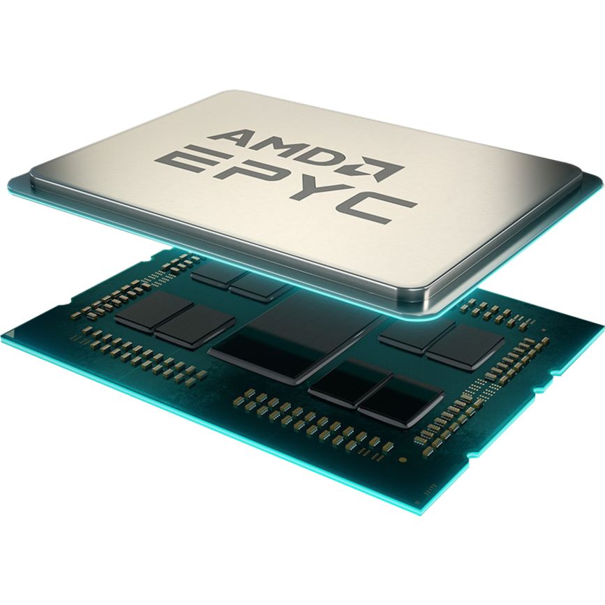 Processeur AMD EPYC 7643 – 48 Cœurs à 2,3 GHz – Réf 2348PGU – Occasion