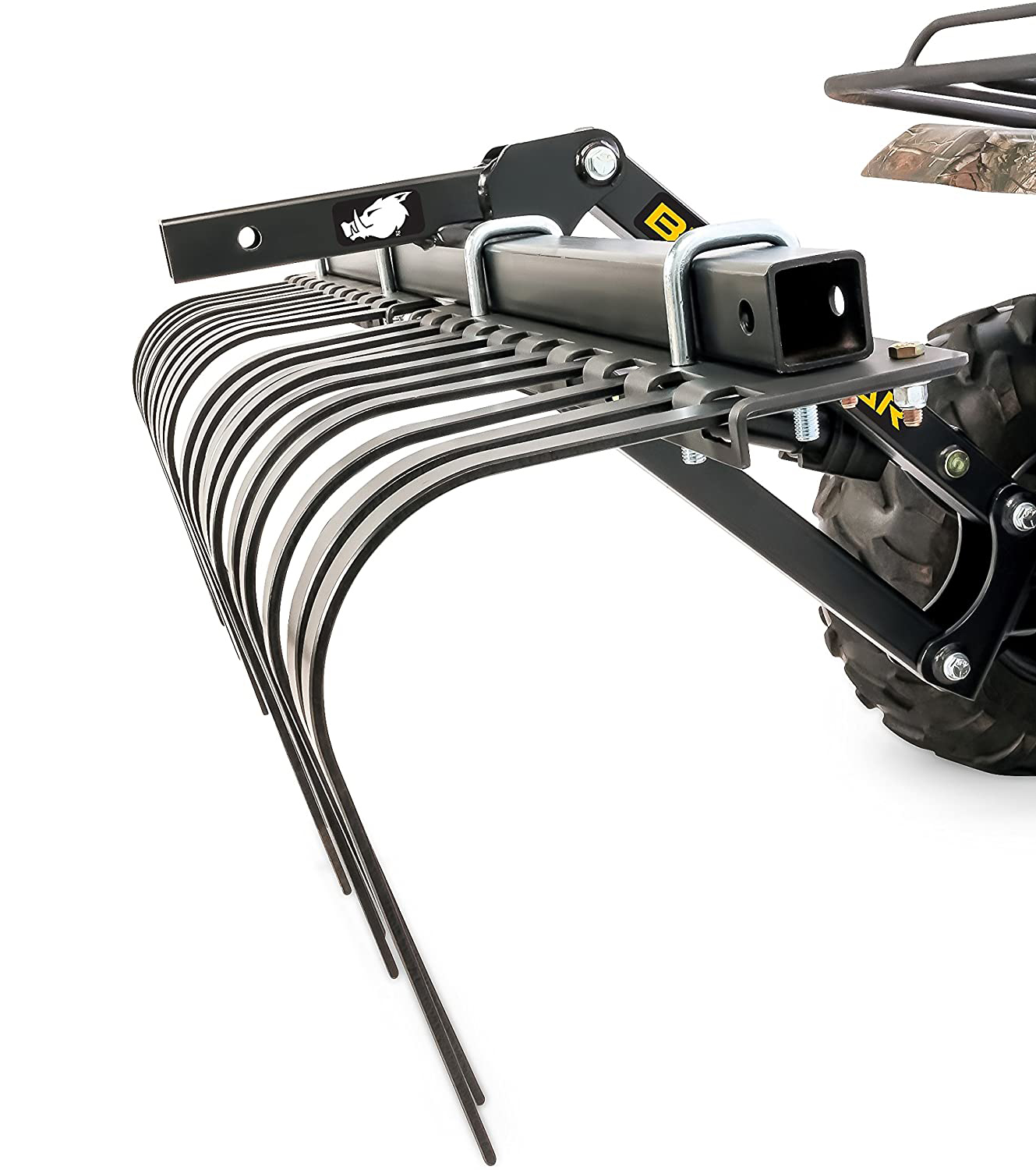 Black Boar ATV Landscape Rake Implement - Arizona Outlet