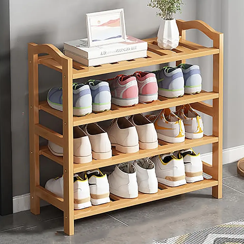 Bamboo Shoe Rack Costco