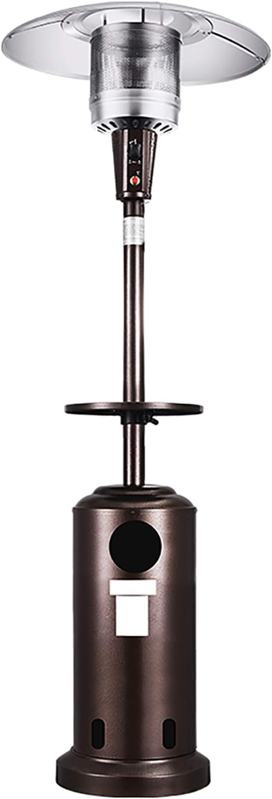 Patio Heater Outdoor Patio Heater,Stainless Steel Floorstanding Gas ...