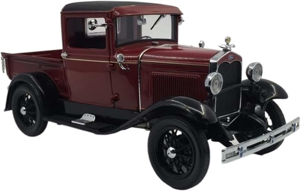 MOTOR CITY CLASSICS – Ford A Coupé Riviera 1931, échelle 1/18, édition Luxe (occasion, état Neuf En Boîte)