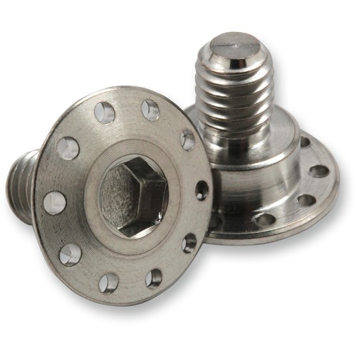 Works Connection Titanium Shoulder Bolts for RIBS Radiator Brace ...