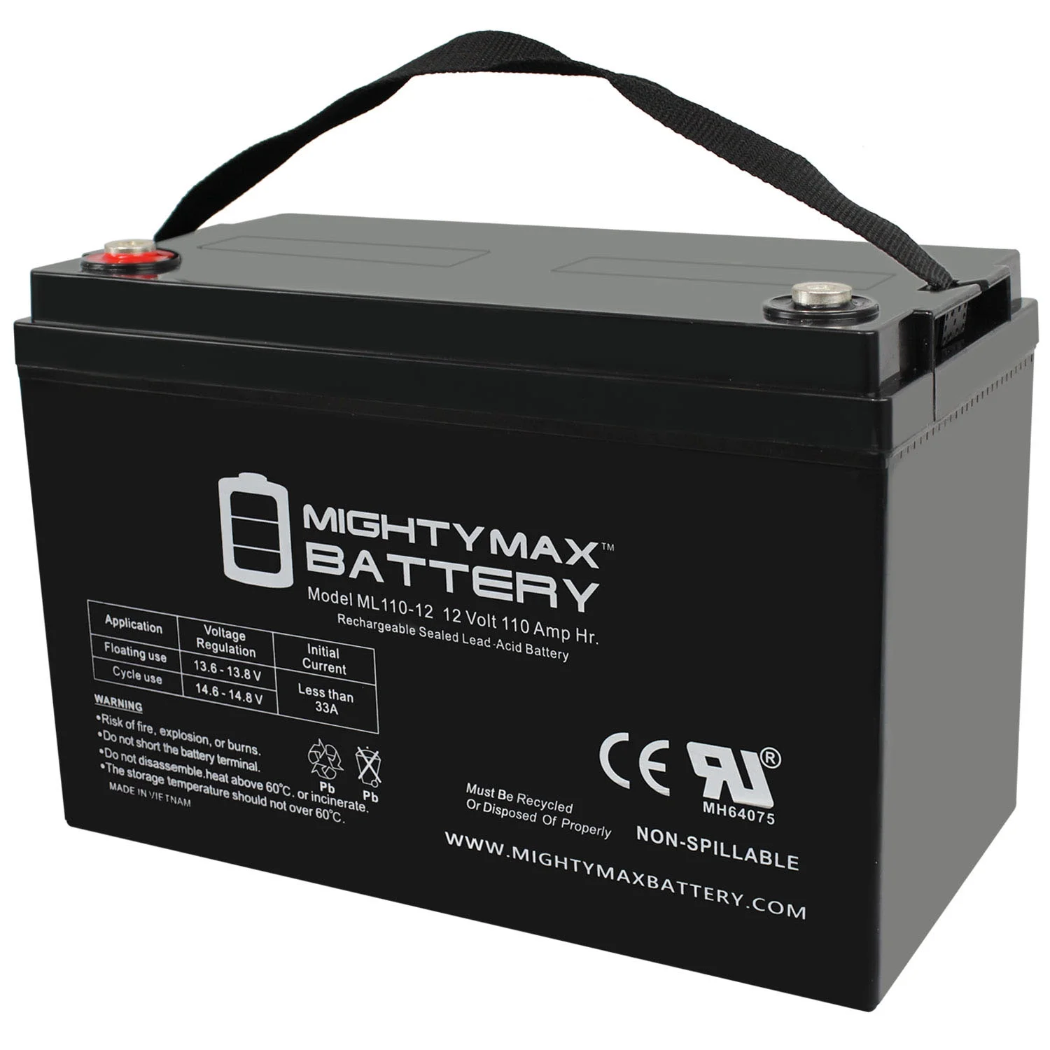 Safe Button Battery 1280