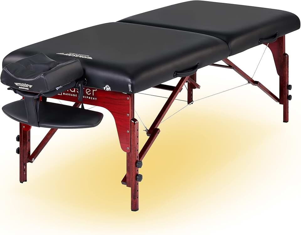Master Massage 31" Extra Wide Montclair Pro Memory Foam Portable ...