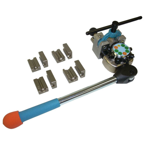 thumbnail interactive-video image 1 of Titan Tools Flaring Tool Set - Professional Single, Double & Bubble Flaring For Brake & Fuel Lines 1 of 10