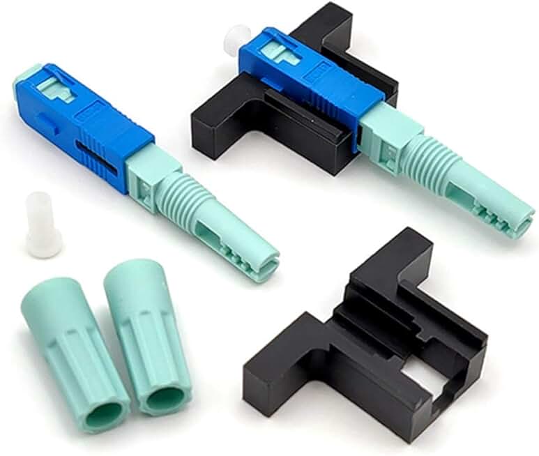 Xiaohu Fiber Optic Converter Adapter 100PCS FTTH SC APC/UPC Fiber Optic ...