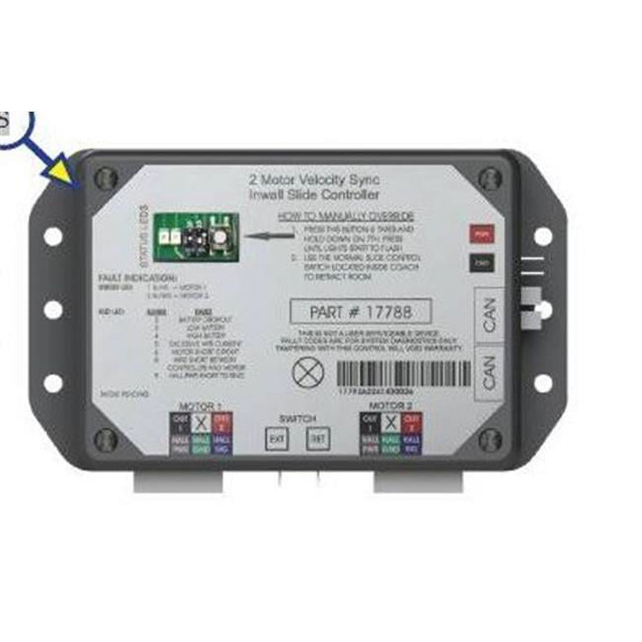 Lippert Components 308958 Slide Out Control Module, Recreation RV Lippert Components 308958 Slide Out Control Module, Recreation RV