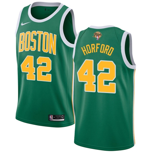 Nike Boston Celtics 42 Al Horford Green 2022 NBA Finals Swingman