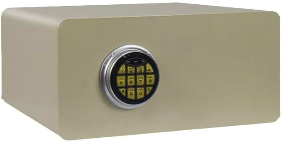 Secure Wall Box Fireproof Home Digital Security Safe Box Wall with Lock for Jewellery ...