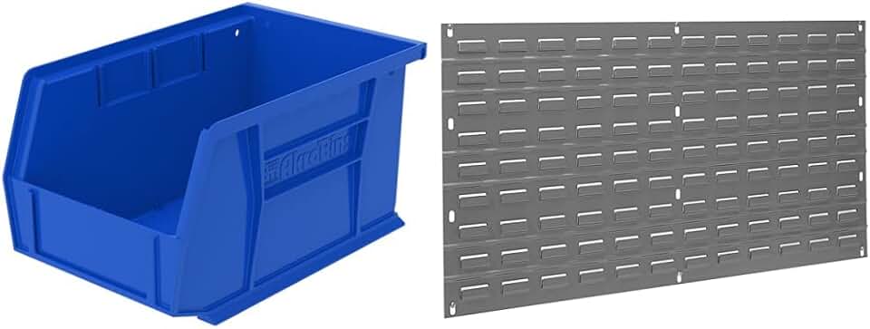 Akro-Mils 30237 AkroBins Plastic Storage Bin Hanging Stacking ...