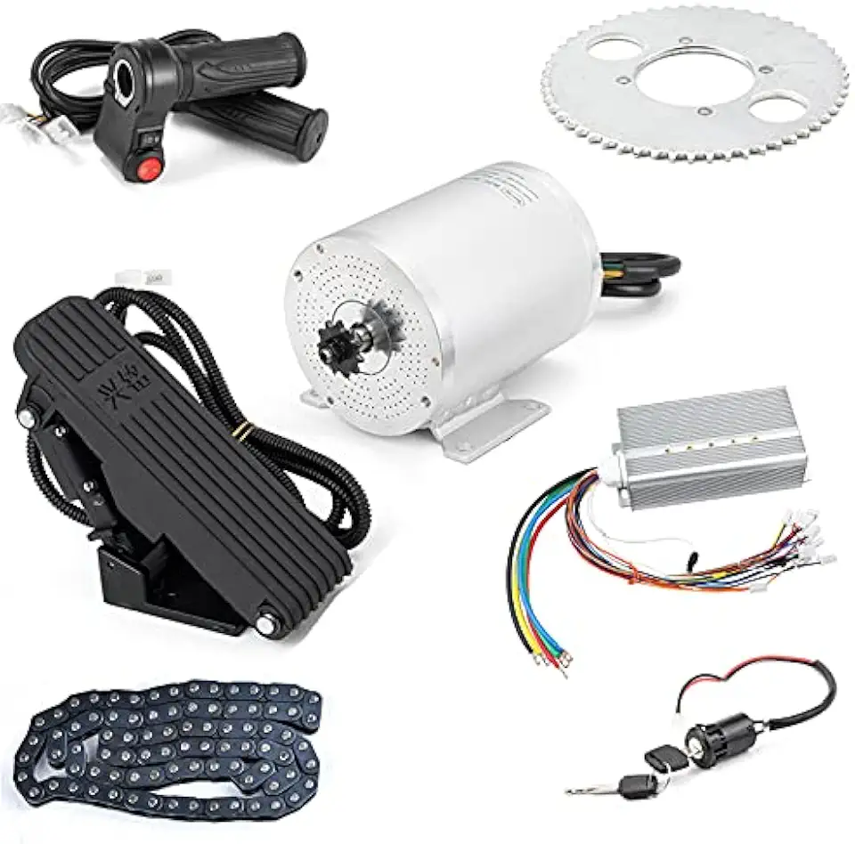 KIT MOTORE 2KW/3KW 60V/72V BLDC Controller Brushless Per Scooter E - Foto 4