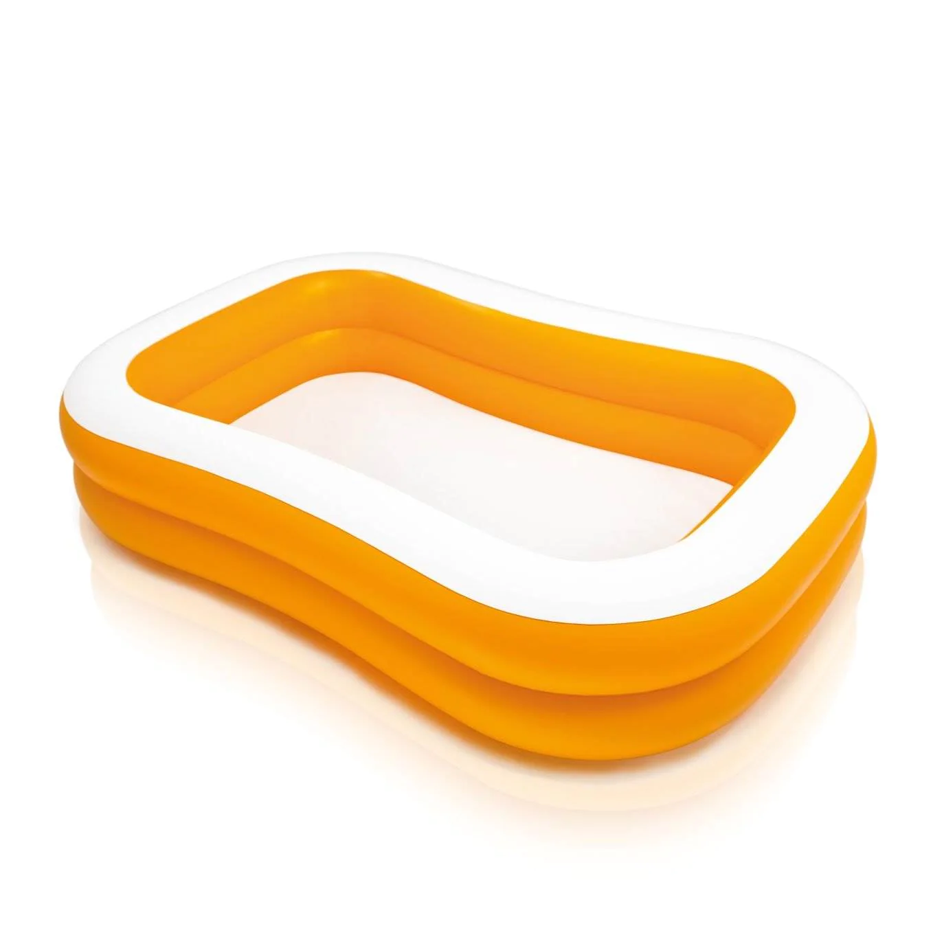 Intex Outdoor Inflatable Family Pool Swim Center, Mandarin (Open Box ...