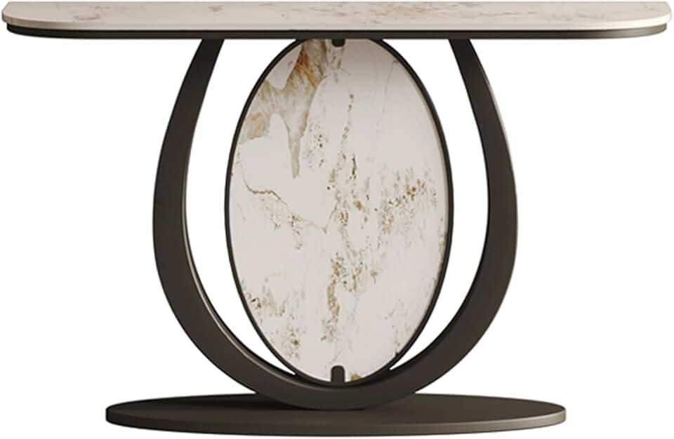 Modern Entryway Table, Contemporary Accent Table, Slate Console Table ...