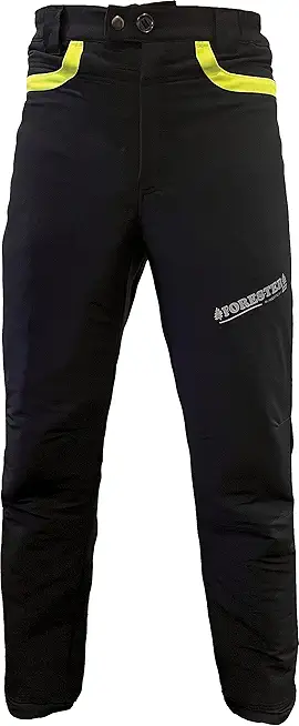 FORESTER Chainsaw Protective Pants – Lightweight 360 Degree Class A Safety Protection for Forestry and Arborist