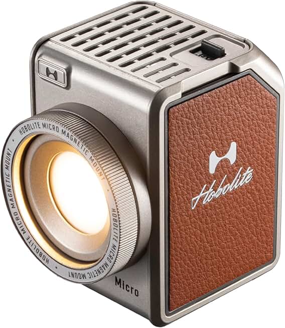 Micro LED Video Light Standard Kit with LCD Display, App Control ...